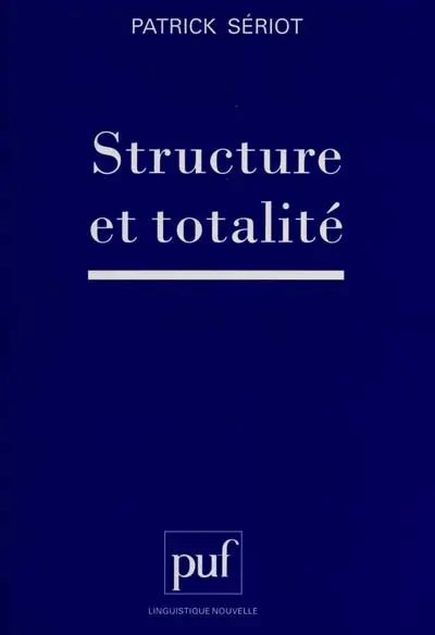 Structure et totalité