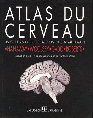 Atlas du cerveau : un guide visuel du système nerveux central humain