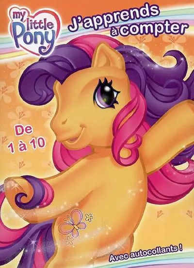 J'apprends à compter de 1 à 10