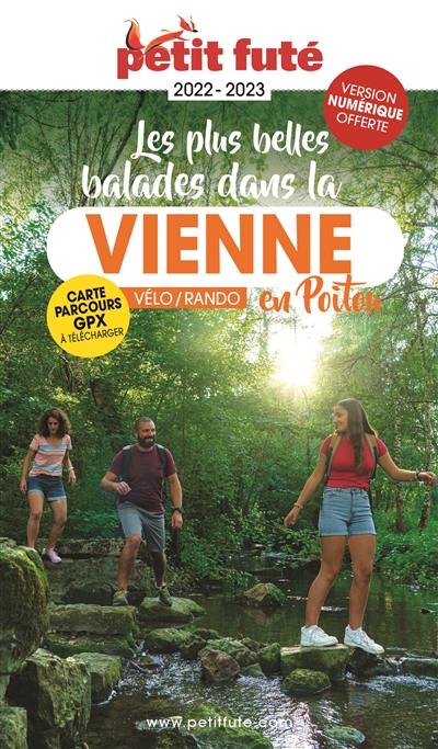 Les plus belles balades dans la Vienne : vélo-rando en Poitou : 2022-2023