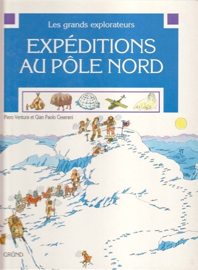 Expéditions au pôle nord