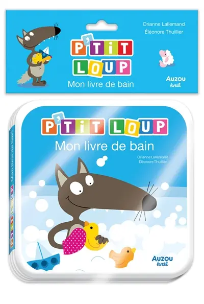P'tit Loup : mon livre de bain