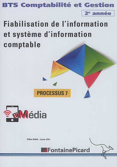 Fiabilisation de l'information et système d'information comptable : processus 7, BTS comptabilité et gestion 2e année