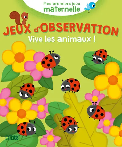 Jeux d'observation : vive les animaux !