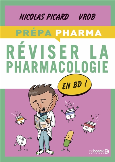 Réviser la pharmacologie en BD