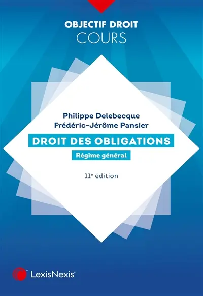 Droit des obligations : régime général