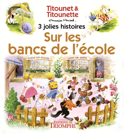 Sur les bancs de l'école