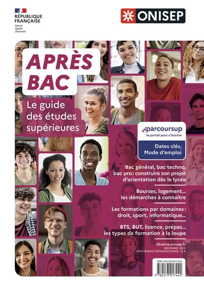 Après bac : le guide des études supérieures