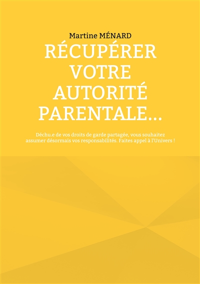 Récupérer votre autorité...