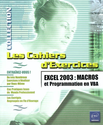 Excel 2003 : macros et programmation en VBA