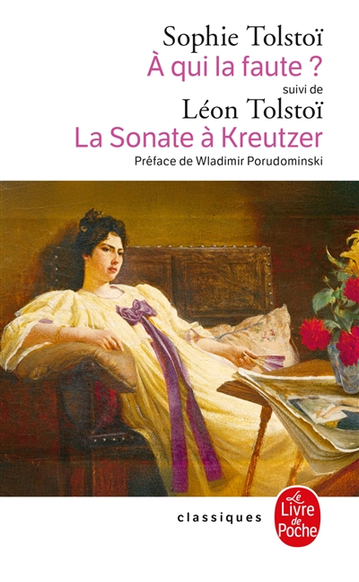 A qui la faute ?. La sonate à Kreutzer