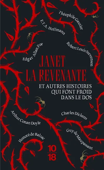 Janet la revenante : et autres histoires qui font froid dans le dos
