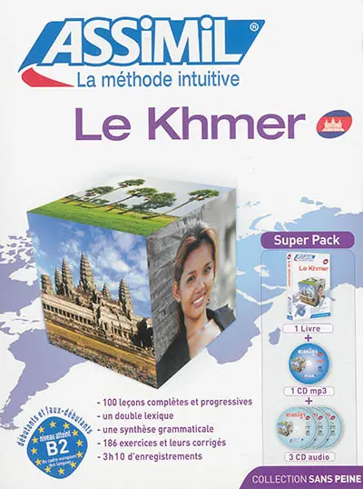 Le khmer : super pack