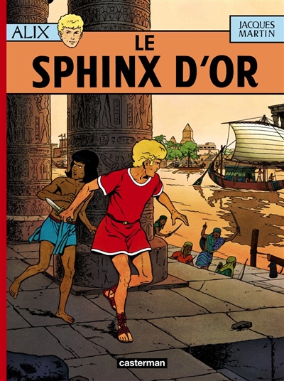 Le sphinx d'�or