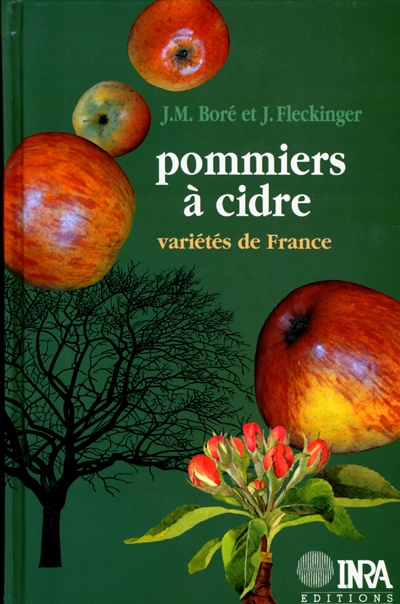 Pommiers à cidre : variétés de France