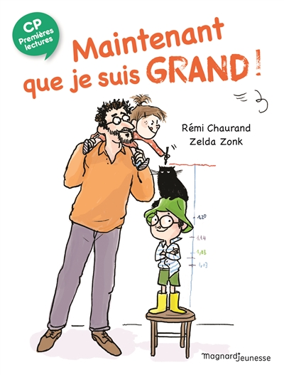 Maintenant que je suis grand !