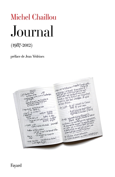 Journal, 1987-2012