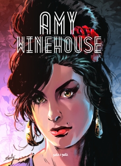couverture du livre Amy Winehouse : en bande dessinée