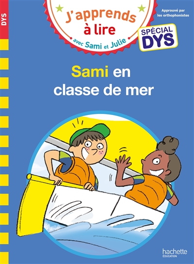 Sami en classe de mer : spécial dys