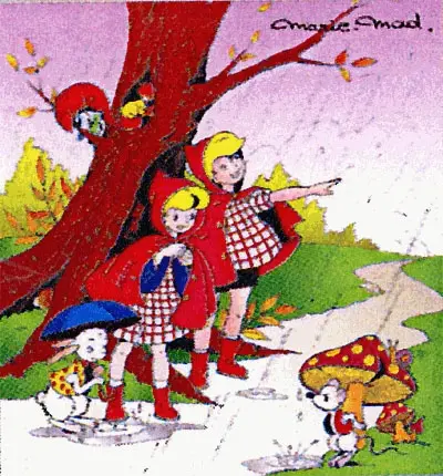 Titounet et Titounette. Vol. 7. A vos parapluies