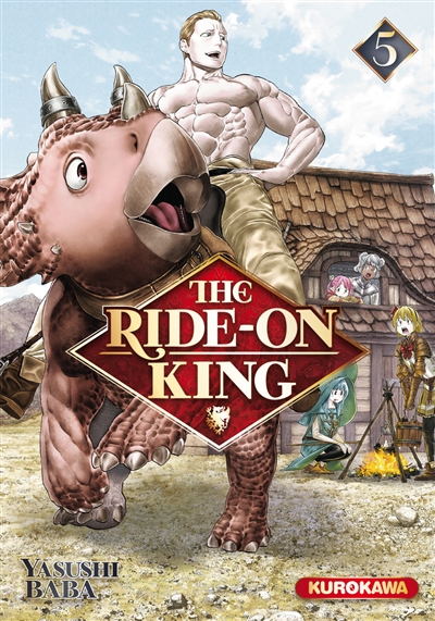 The ride-on King. Vol. 5