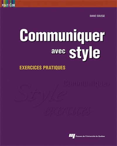 Communiquer avec style :...