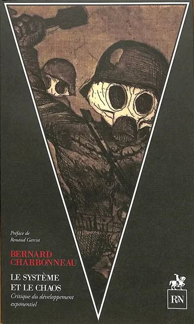 Livre prémonitoire, critique du progrès de nos sociétés.