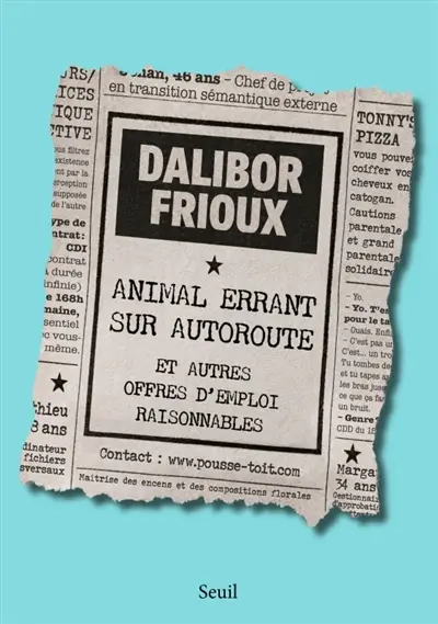 Animal errant sur autoroute : et autres offres d'emploi raisonnables