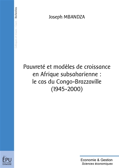 Pauvreté et modèles de...