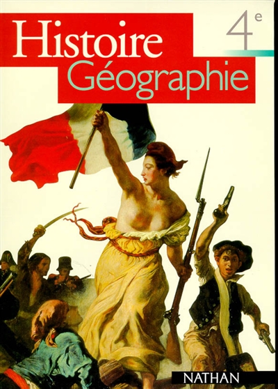 Histoire, géographie, 4e