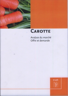 Carotte : analyse du marché, offre et demande