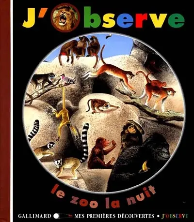 J'observe le zoo la nuit