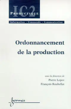 Ordonnancement de la production