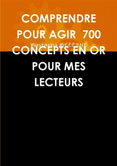 COMPRENDRE POUR AGIR 700...