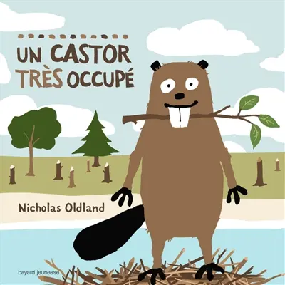Un castor très occupé