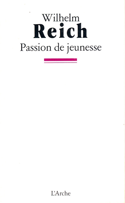 Passion de jeunesse