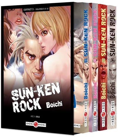 Sun-Ken rock : coffret 3 :...