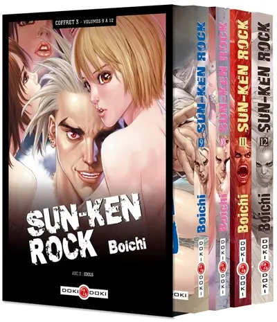 Sun-Ken rock : coffret 3 : volumes 9 à 12