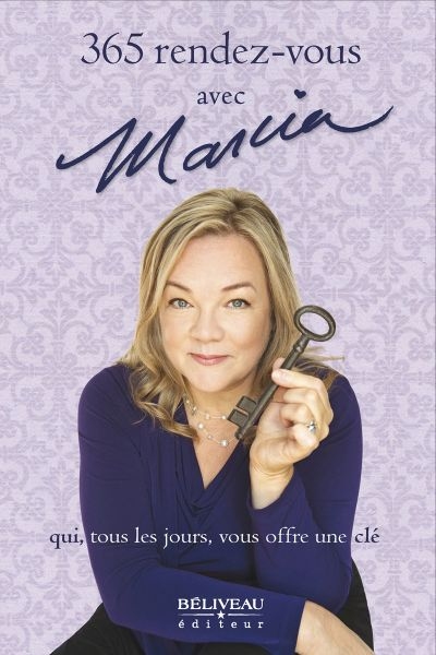 365 rendez-vous avec Marcia qui, tous les jours, vous offre une clé