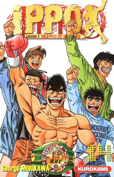 Ippo : saison 2, destins de boxeurs. Vol. 14