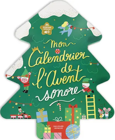 Mon calendrier de l'Avent sonore