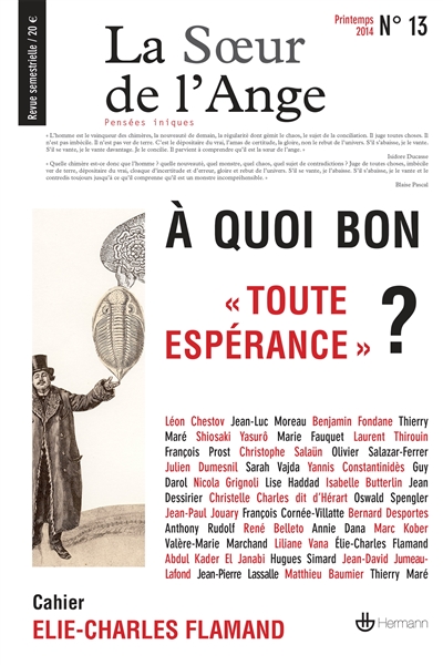 Soeur de l'ange (La), n°...