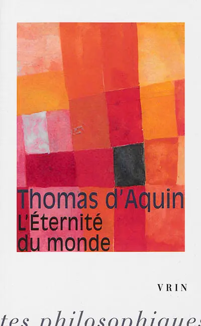 L'éternité du monde