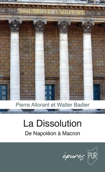 La dissolution : de...