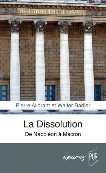 La dissolution : de Napoléon à Macron
