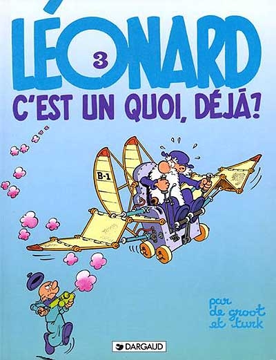 Léonard c'est un quoi, déjà ? T3