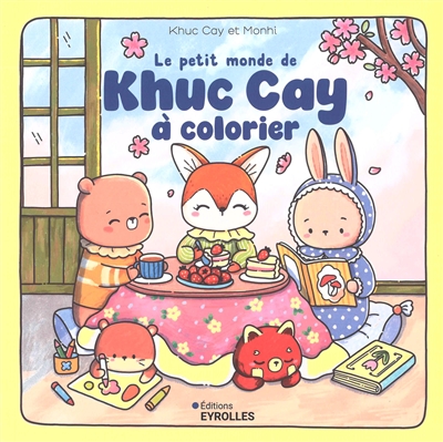 Le petit monde de Khuc Cay à colorier