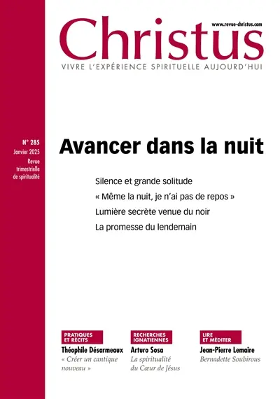 Christus, n° 285. Avancer dans la nuit