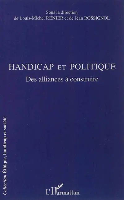 Handicap et politique : des alliances à construire