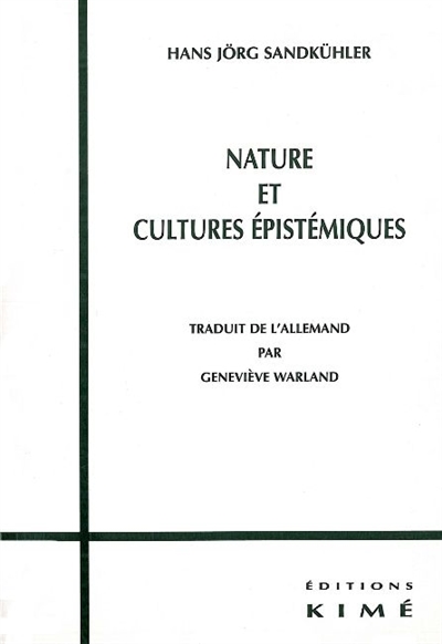 nature et cultures épistémiques